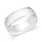 Men's Wide Wedding Ring-119-01319/R4609SWR8G